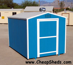 8X12 Storage Shed Plans Free