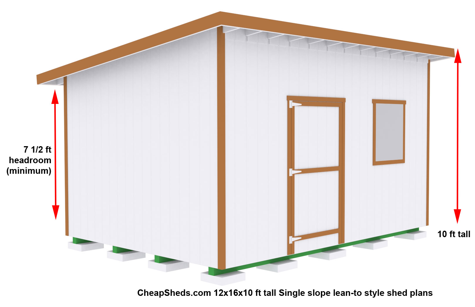 Lean To Style Sheds