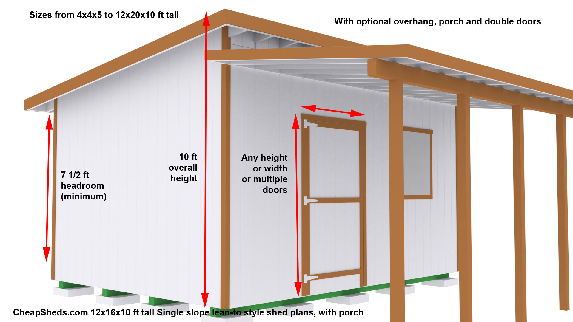 Lean To Style Sheds
