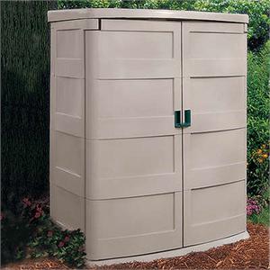small storage shed plastic