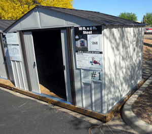 Lowe's Storage Sheds Kits