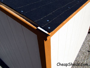 Gable Roof Drip Edge