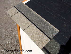 How To Build A Shed Shingle The Roof