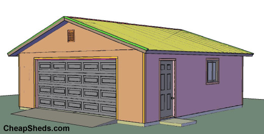 24x24-2-car-garage-gable-end-door