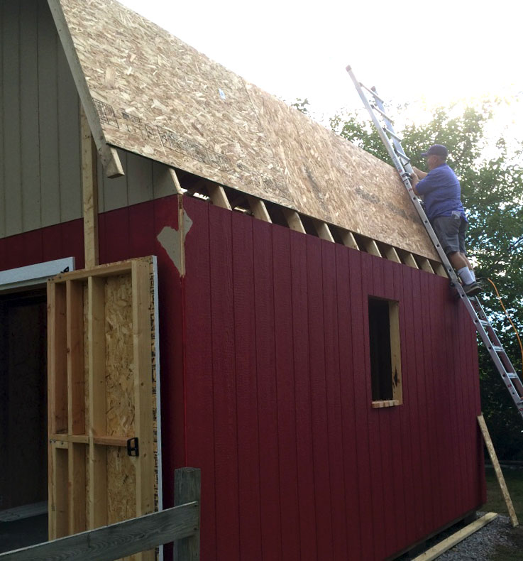 Storage Sheds Virginia Beach Va How To Roof A Barn Style Shed