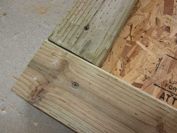 Shed Floor Plans