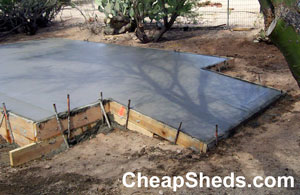 Learn to build shed: Archive How to build a shed on a concrete slab