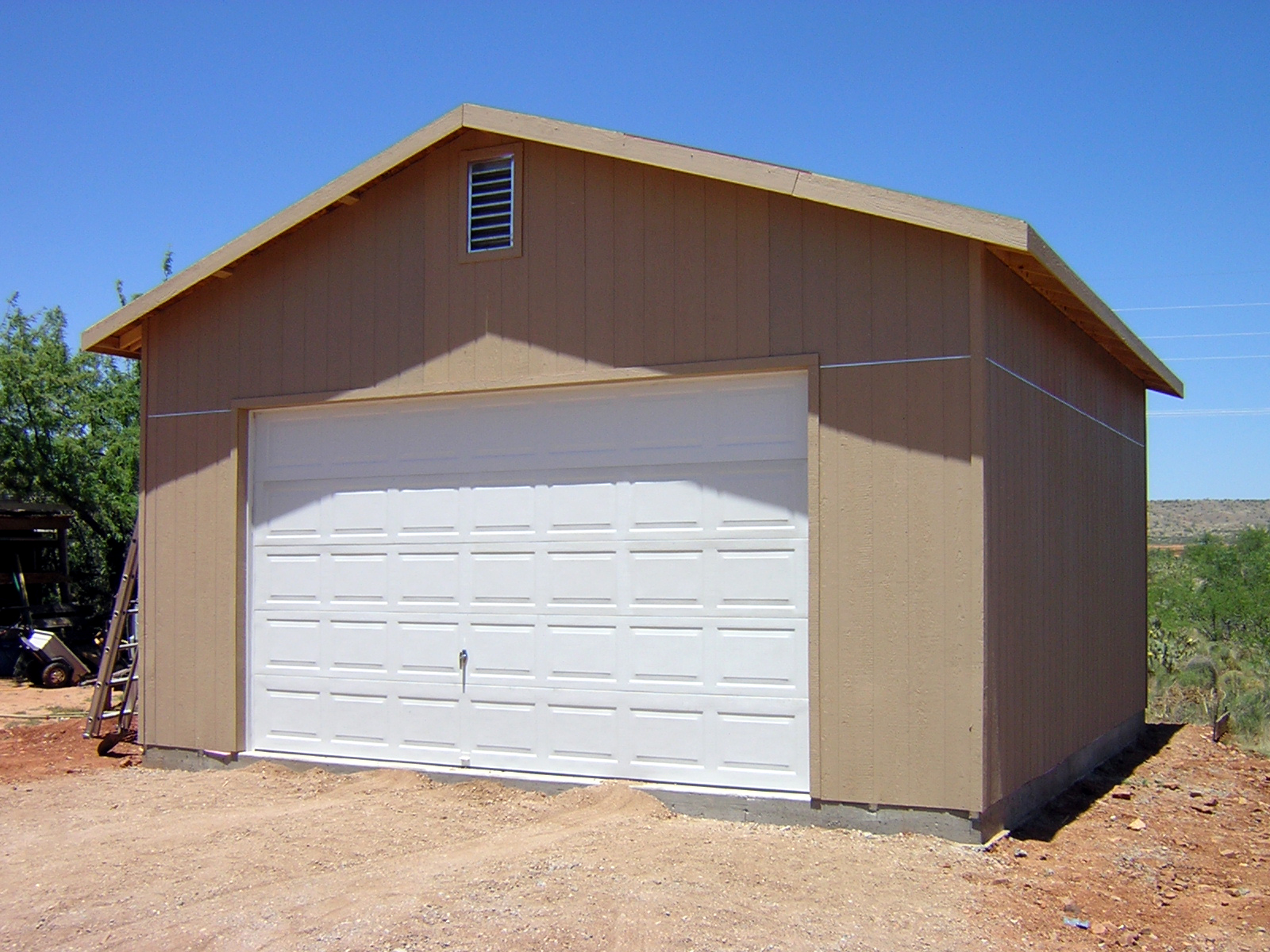 Build A 1, 2, 3, Or 4 Car Garage