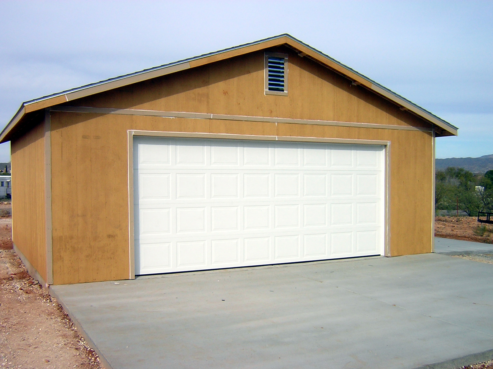 Ham: How to estimate cost of building a shed