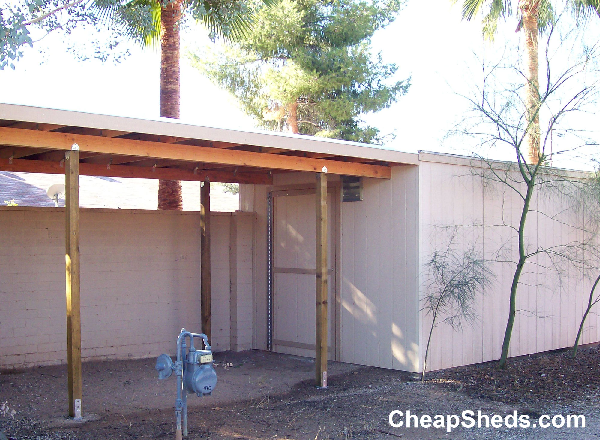 Lean To Style Sheds