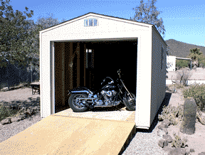 Motorcycle Shed