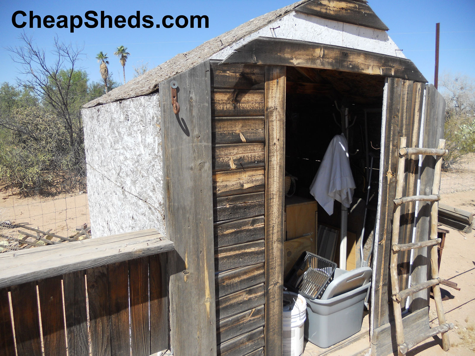 Old & Interesting Sheds, Etc…