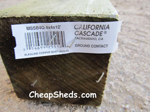 pressure treated wood pressure treated wood