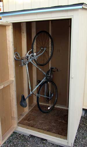 Vertical Bike Storage