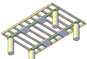 wood-concrete-pier-foundation