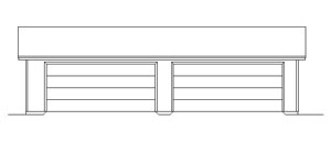24x40 Four car garage