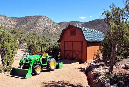 Gambrel barn photo gallery