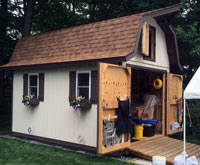 Phil the shed man