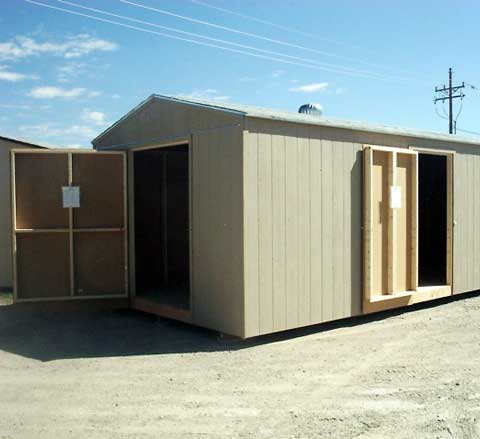 Gable Roof Shed Plans