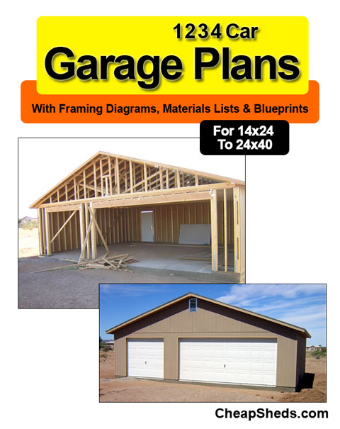 Buy garage plans