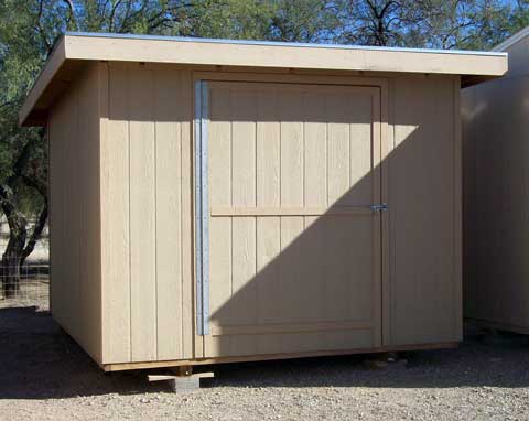 lean-to style shed plans