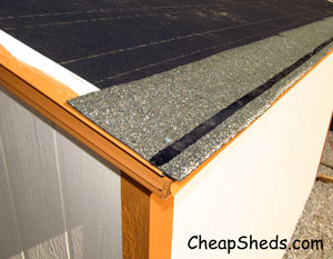 How To Build A Shed Shingle The Roof