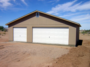 lean to style single slope shed plans with porch - $11.95