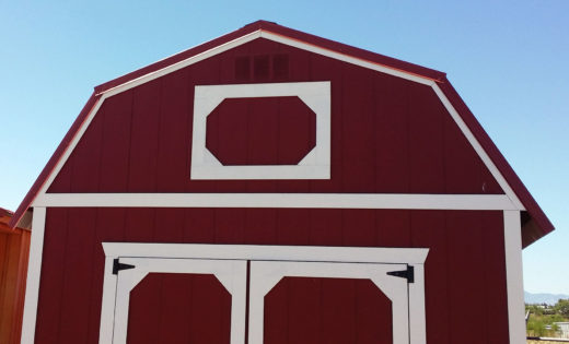 vermont custom sheds - large overhangs